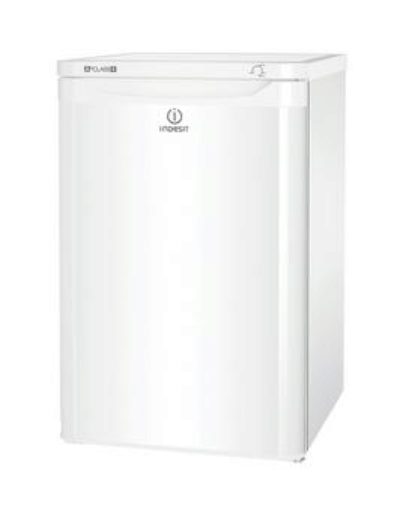 Indesit Tfaa10 55Cm Under Counter Fridge With Ice Box - White Indesit Tfaa10 55Cm Under Counter Fridge With Ice Box - White